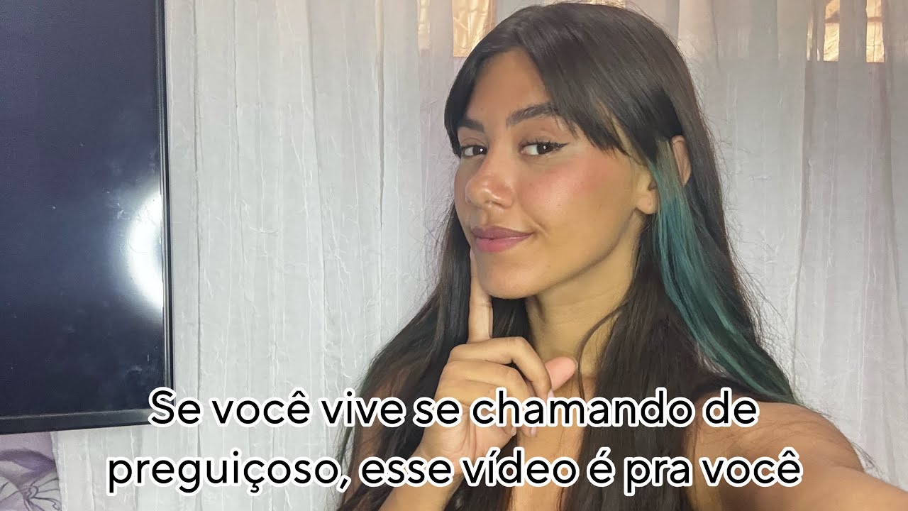 Antes de se chamar de preguiçoso, ouça isso