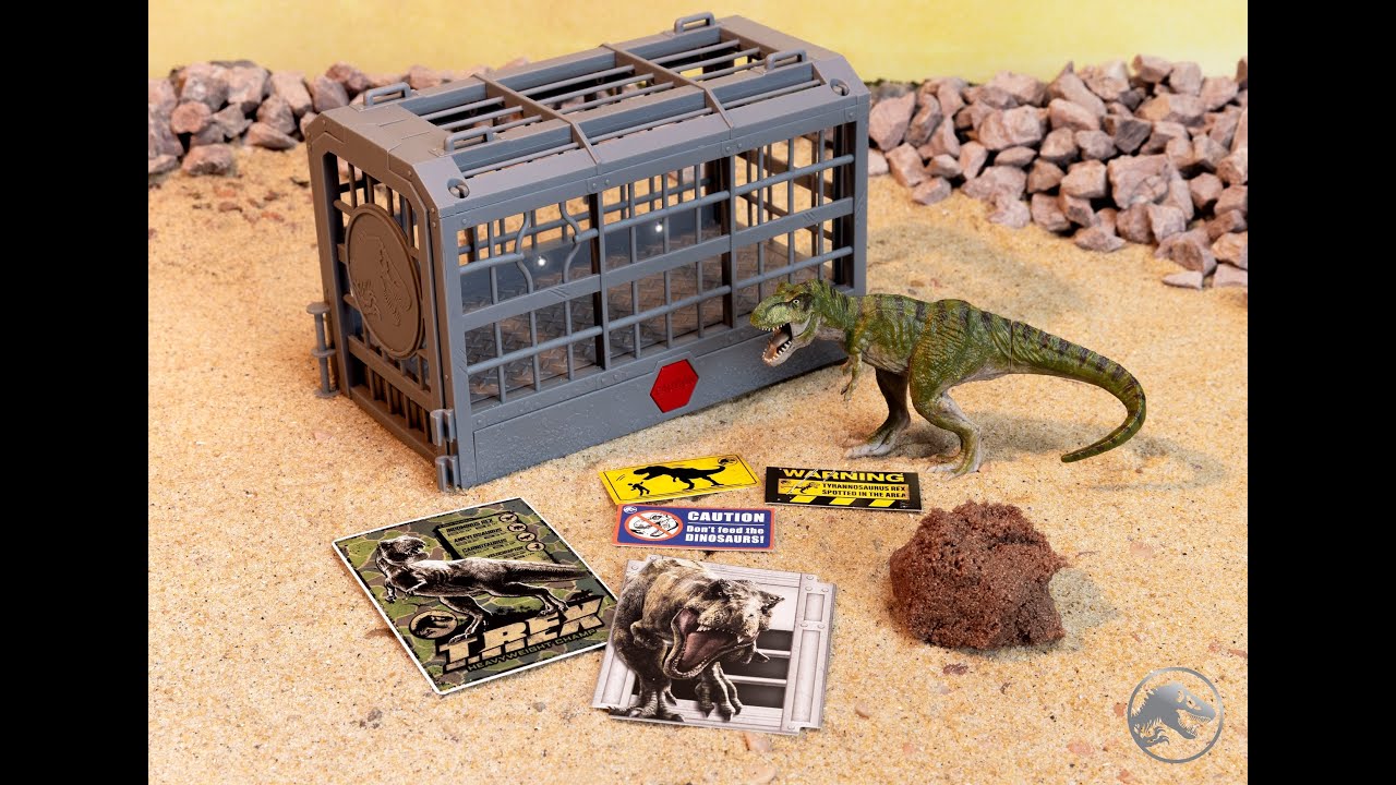 Jurassic World CAPTIVZ Epic Battles Rumble Cage