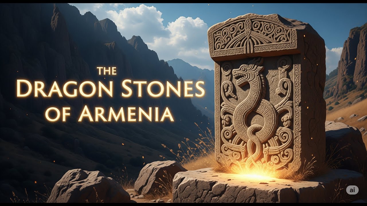 The dragon stones of Armenia