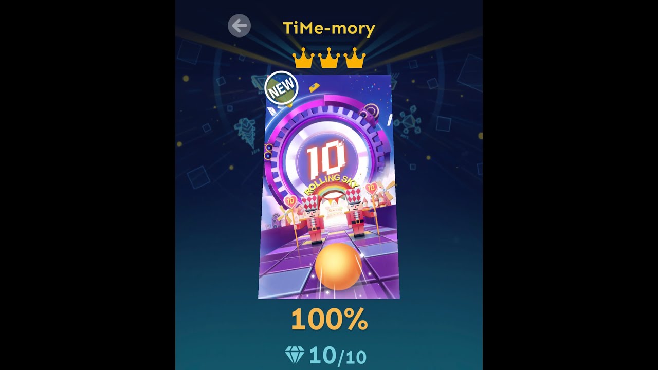 [Rolling sky] TiMe-mory 105 unique ways