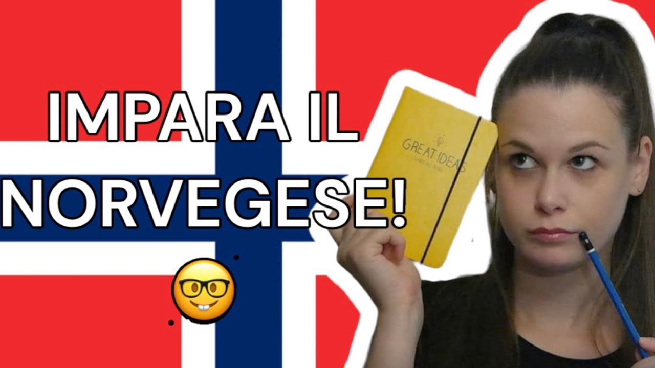 Lezione di norvegese #8 | Verbi norvegesi