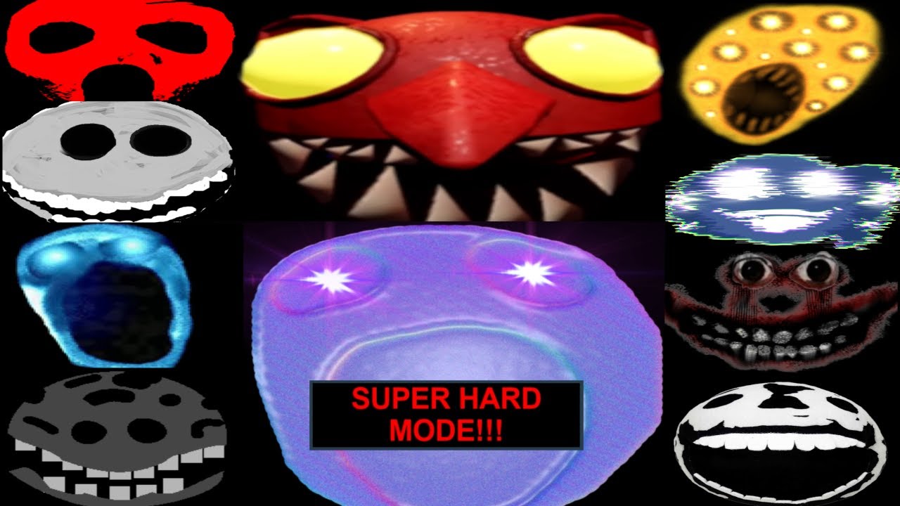ドアーズ「SUPER HARD MODE」でいろんなラッシュ系エンティティに襲われてみたｗ【ROBLOX/ロブロックス】【スーパーハードモード】【DOORS】【アップデート】