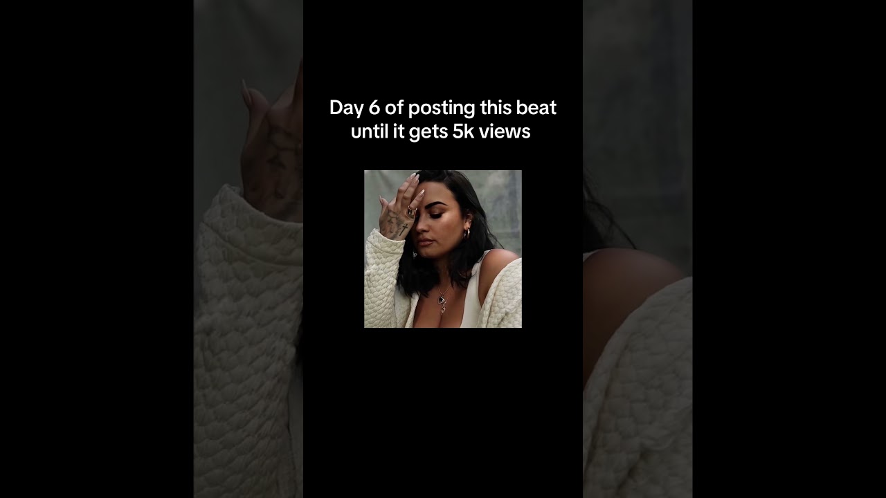 Day 6(7) posting this beat 