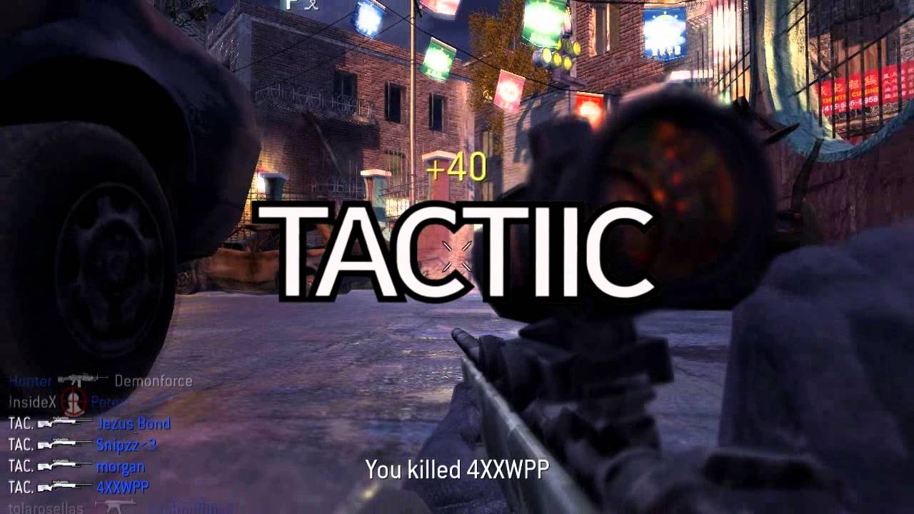 The Dualtage - COD4 Montage - TACTIIC & ARIPALL By: VEXX
