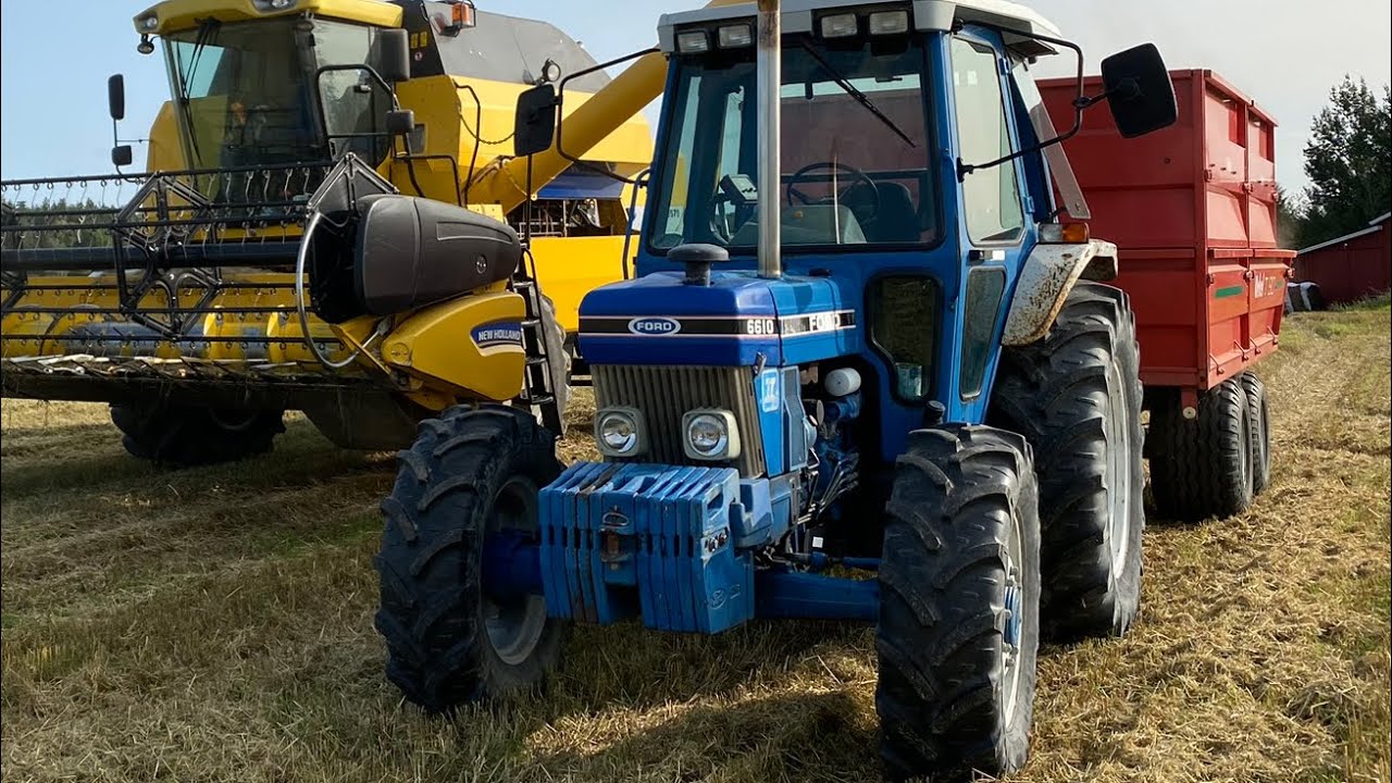 Ford 6610 - POV Cab view