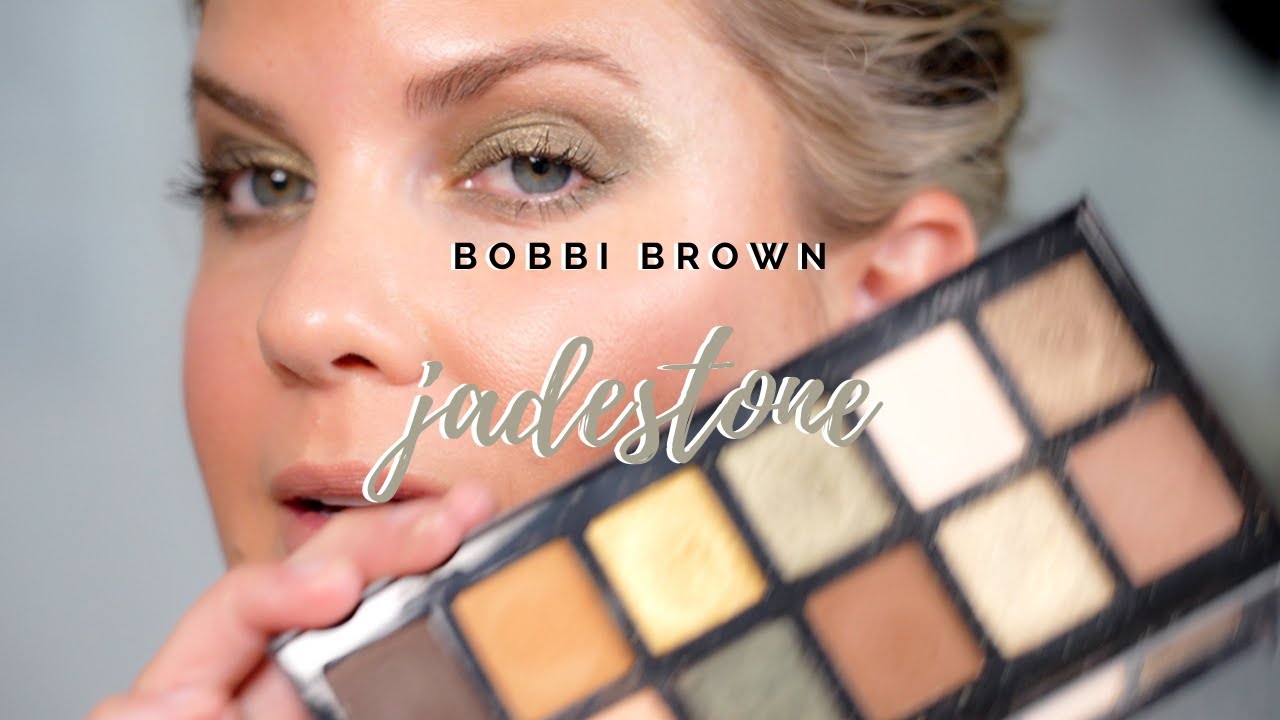 Bobbi Brown Jadestone Eyeshadow Palette Tutorial: Looks, Swatches and Review