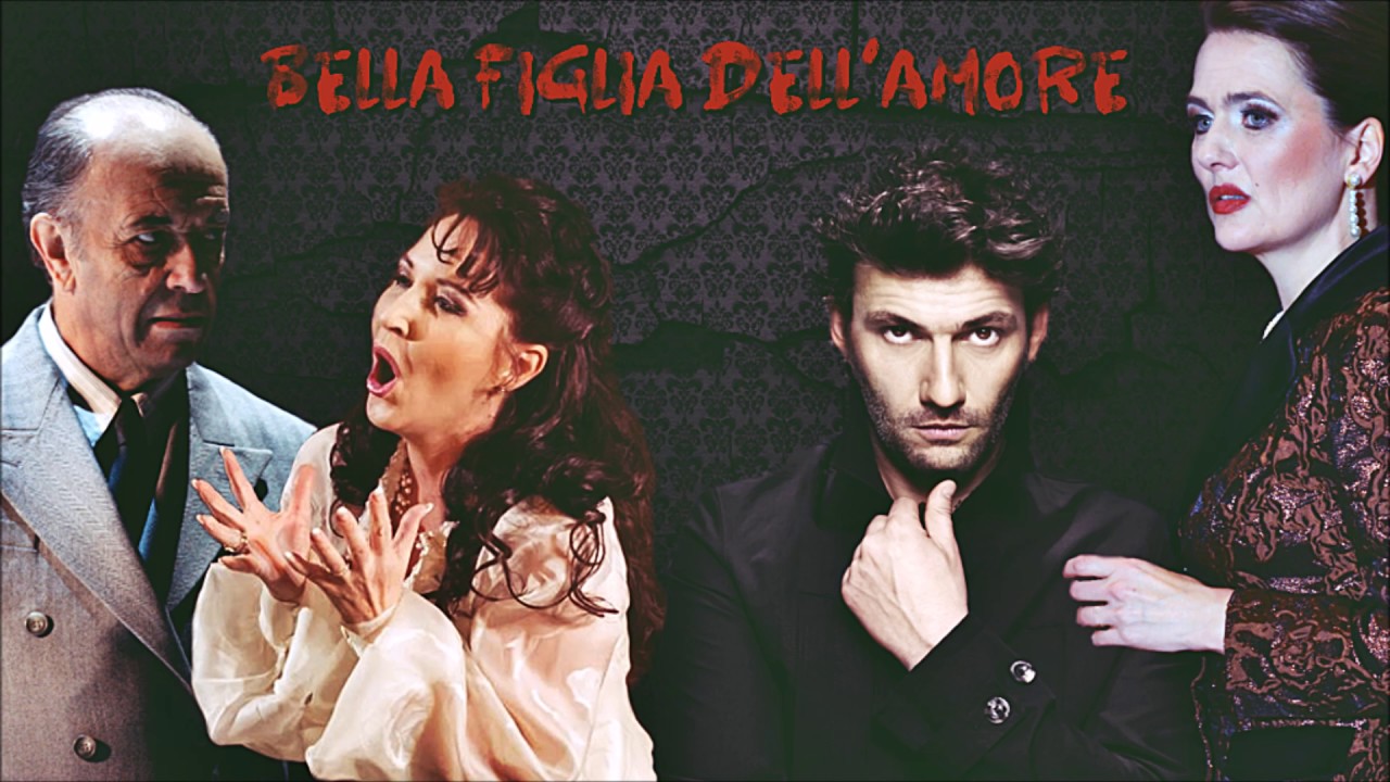Un dì se ben... Bella figlia dell'amore - J. Kaufmann E. Mosuc L. Nucci K. Peetz