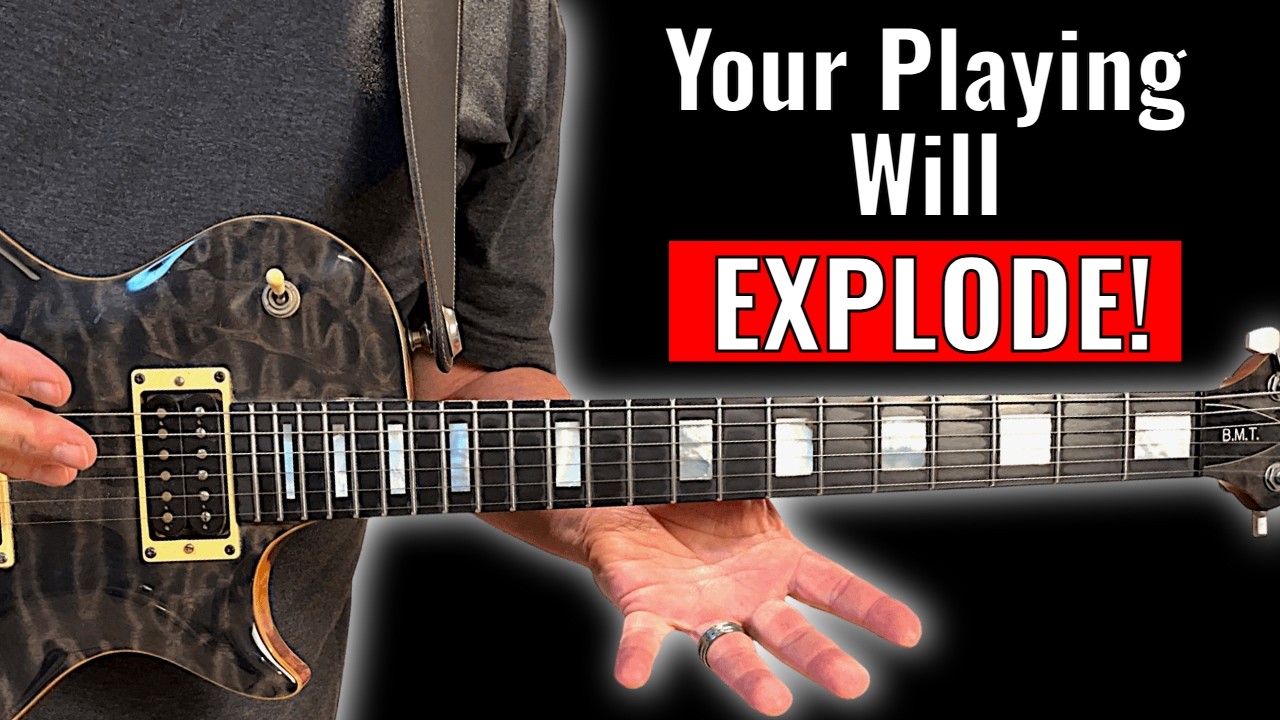 Steal My Triad Workout - And See Your Guitar Skills EXPLODE!