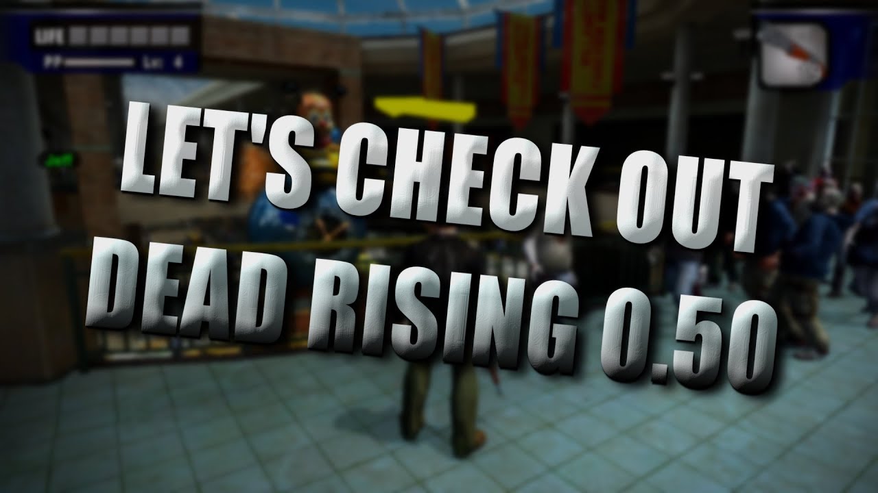 DEAD RISING's 