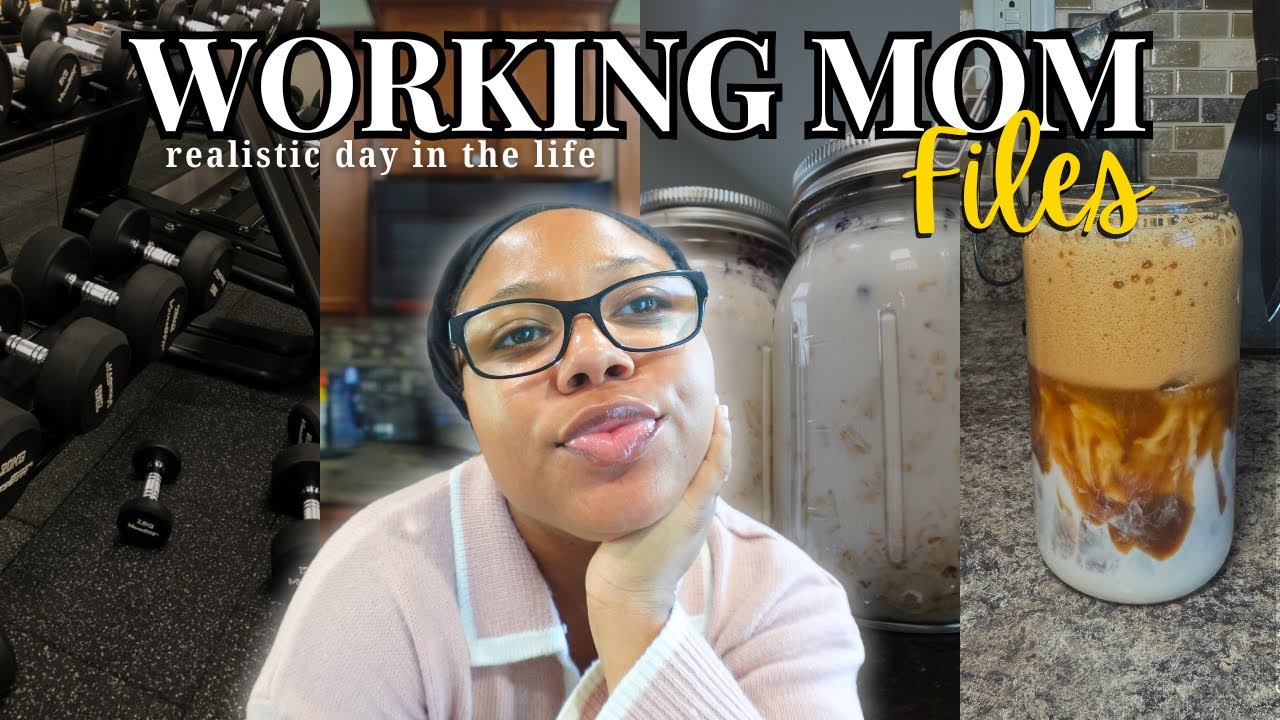 WORKING MOM FILES | Typical Day in the life as a mom with a 9-5 + 5am morning routine