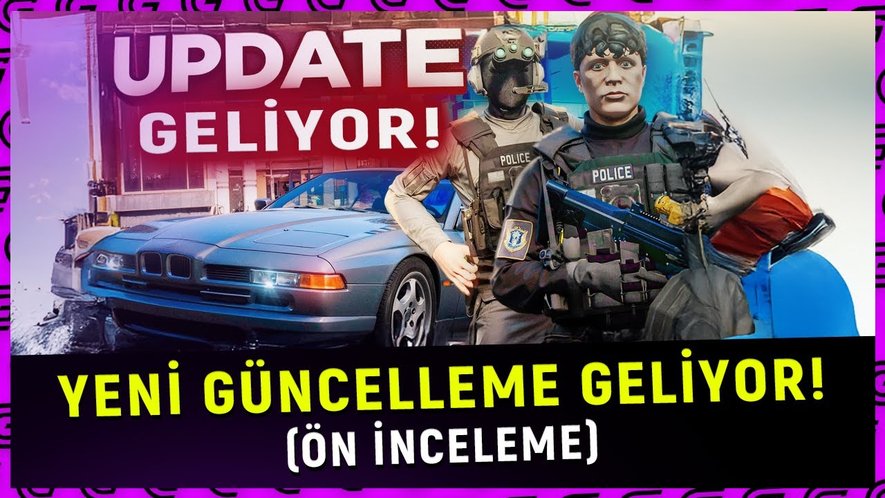 GTA 5 RP - YENİ GÜNCELLEME GELİYOR! - (Ön İnceleme! - 26.09.25)