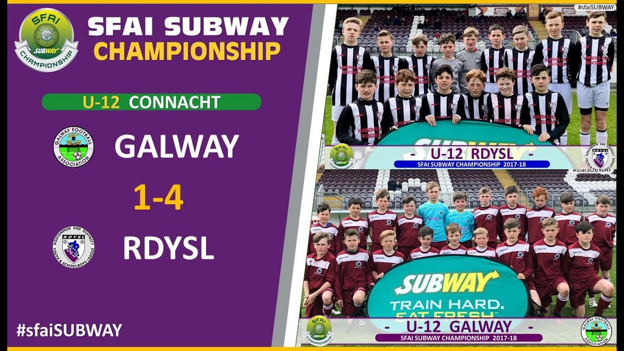 U12 Galway v RDYSL   April 2018