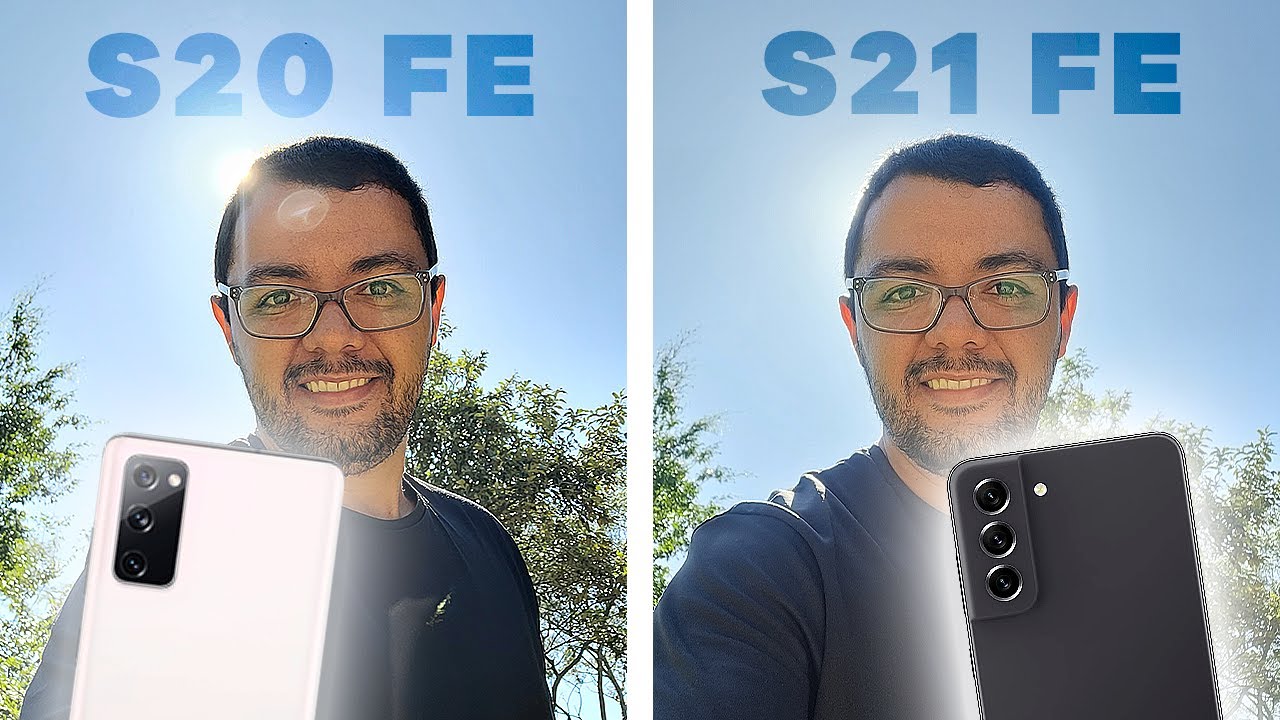 Câmeras do S20 FE vs Câmeras do S21 FE: Muitas FOTOS e VÍDEOS pra Comparar!