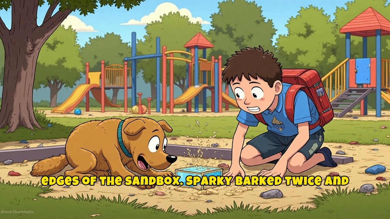 Sam and Sparky's Geometry Treasure Hunt