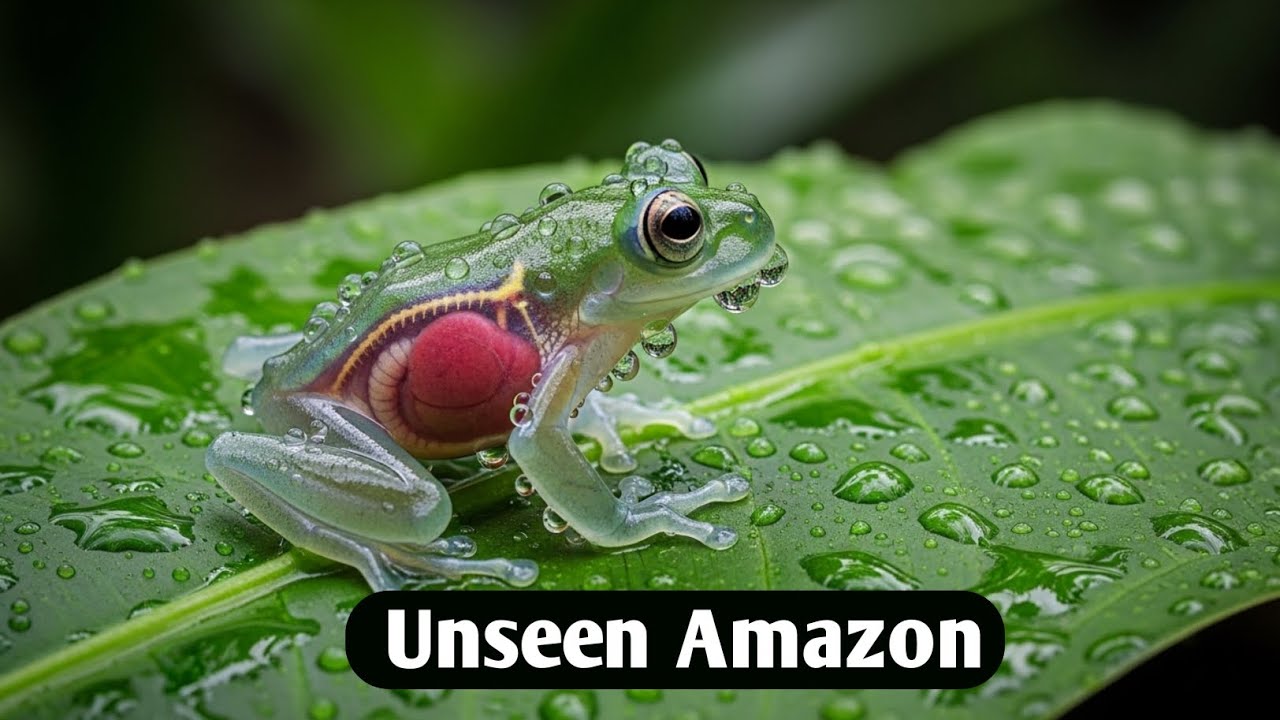 Animals of Amazon Part 2 (31-60 ) | Unique  Animals of the World 