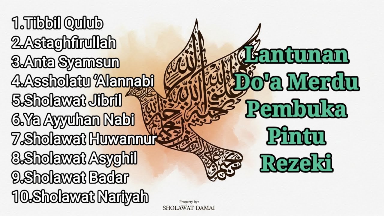 Album Sholawat Penarik Rezeki dan Kelapangan Hidup | Dzikir Tenang Menyentuh Hati