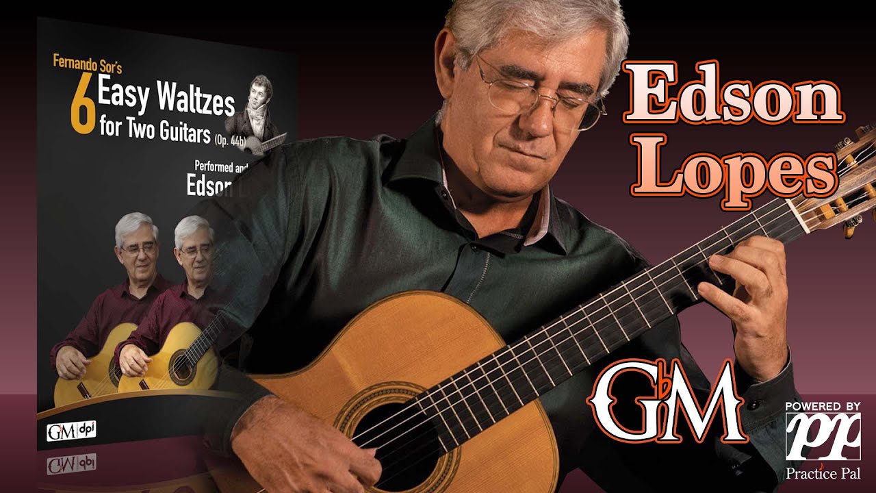 Fernando Sor's 6 Easy Waltzes for Two Guitars - Edson Lopes | Preview | Guitar by Masters