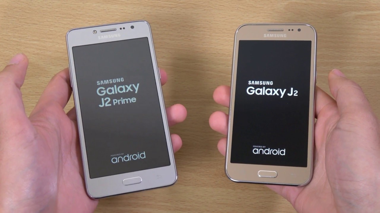 Samsung Galaxy J2 Prime против Galaxy J2 — тест скорости!
