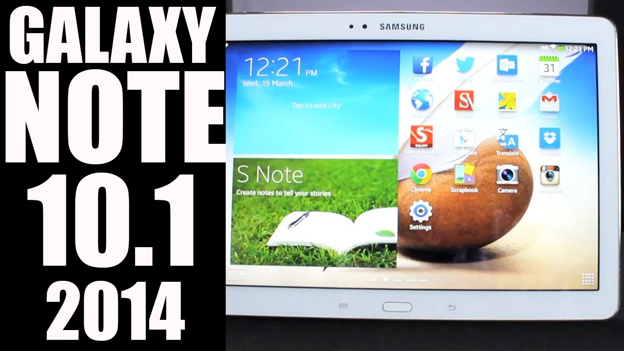 Tutorial: Sácale todo el provecho a tu Galaxy Note 10.1 Edición 2014