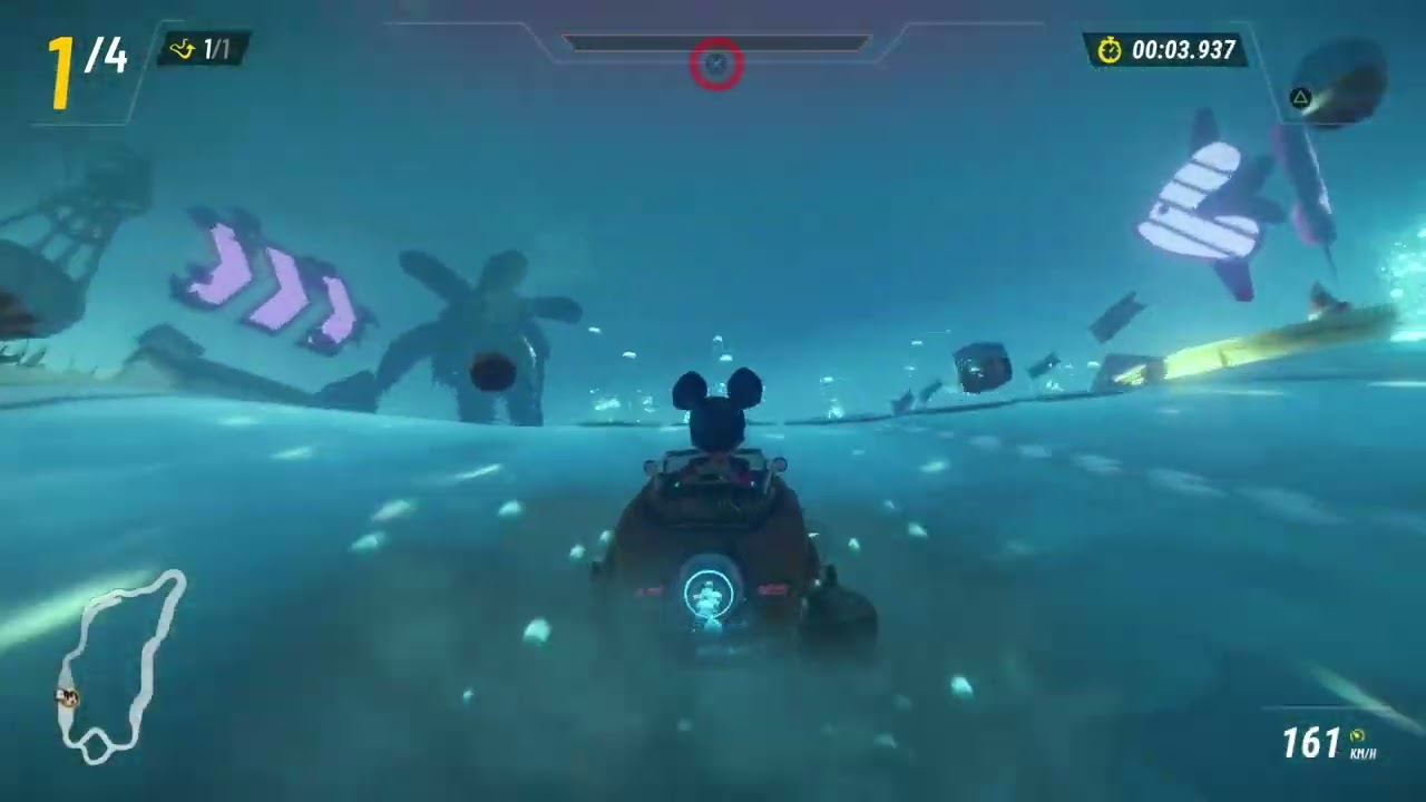 Disney Speedstorm PS4 Pro
