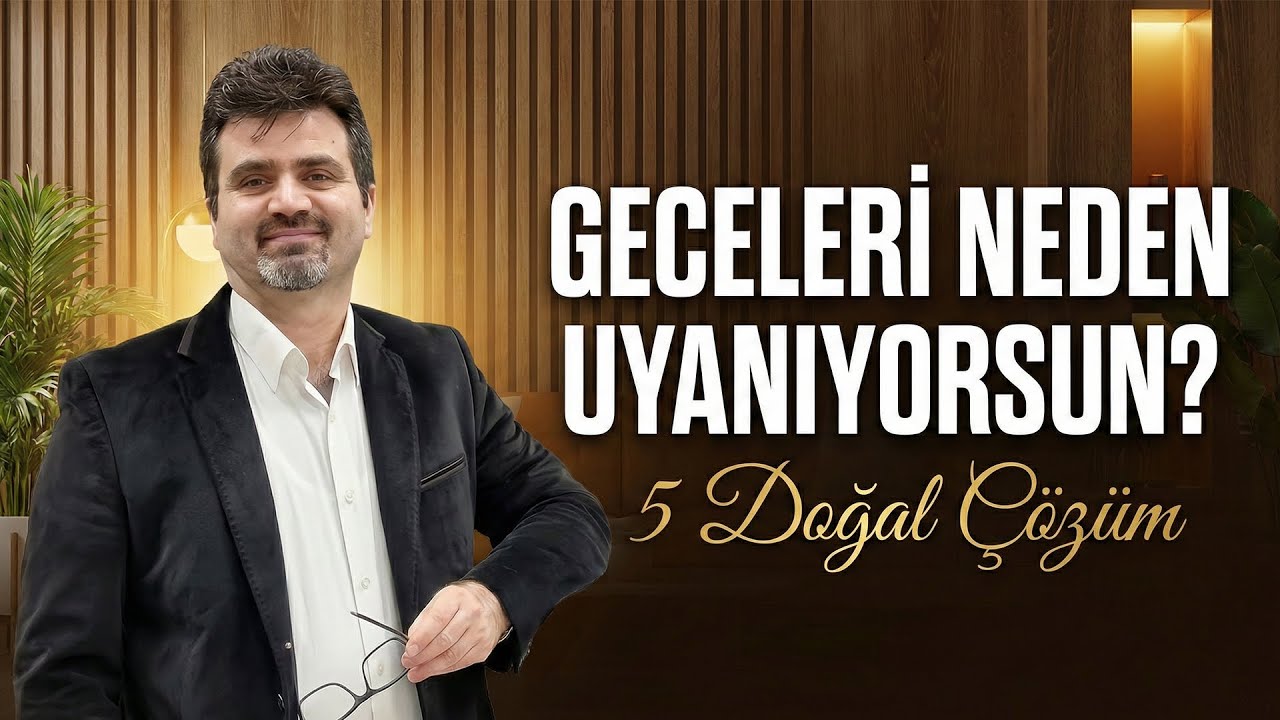 UYKUSUZLUĞA 5 DOĞAL ÇÖZÜM! Uyku İlacı Kullanmadan Uyku Düzeni Nasıl Kurulur?