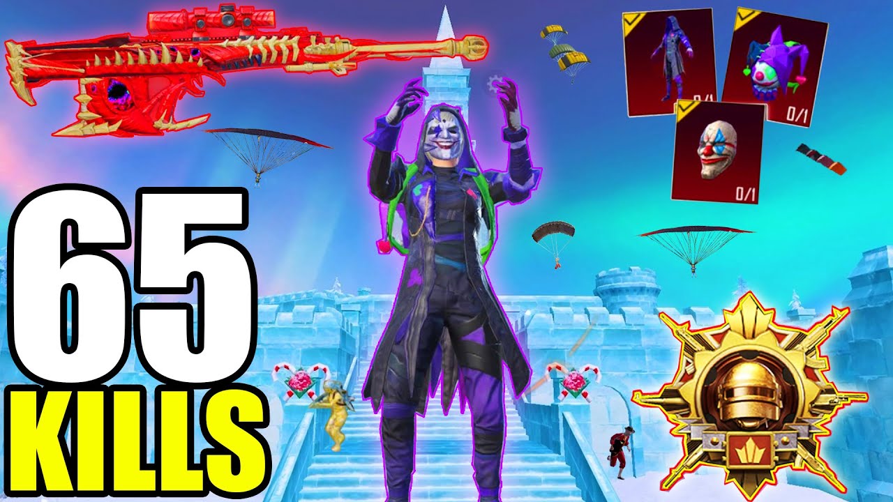 65 KILLS!🔥 IN 2 MATCHES FASTEST GAMEPLAY With JOKER SET😍SAMSUNG,A7,A8,J2,J3,J4,J5,J6,J7,XS