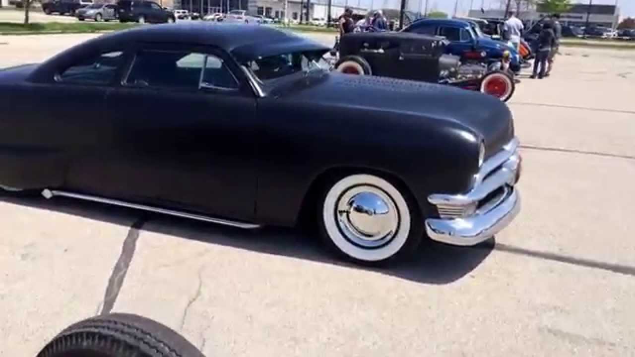 Street freaks car show I won two trophys today won "best flake" & "best youth car in show"