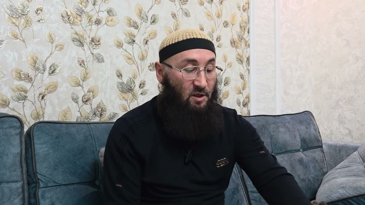  Şaban ayına hazırlıq. Abdurrahman Musayev.