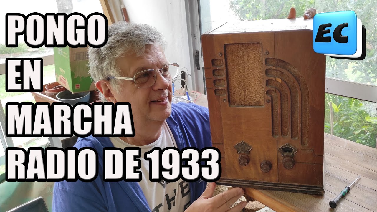 RADIO DE 90 AÑOS...OBSOLESCENCIA PROGRAMADA 🤷‍♀️ ???   QUE VA....