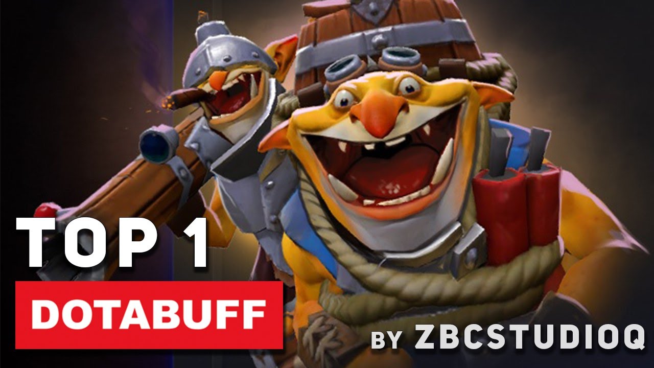 Top 1 DOTABUFF: Techies by 去抓小精灵了, Dota 2