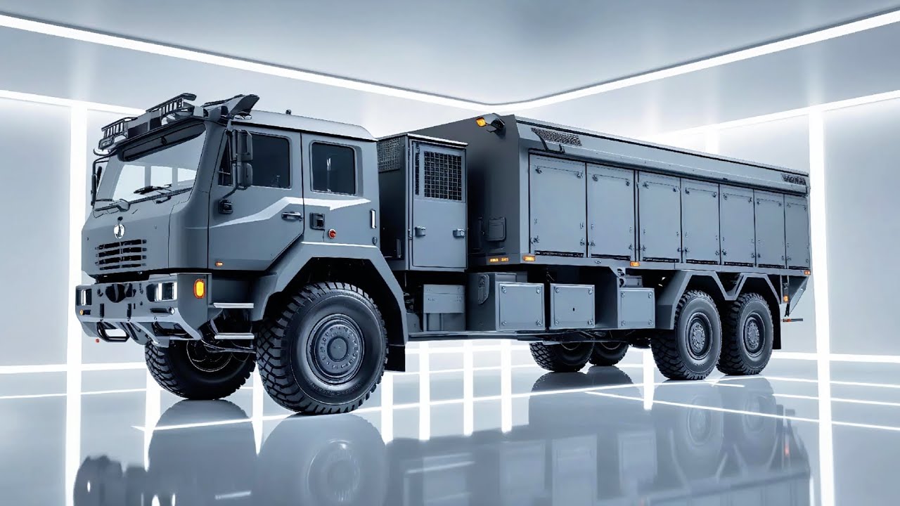 Oshkosh FMTV: объяснение 🔥 Лучший военный грузовик в новом измерении | Роскошь и мощь на поле боя...