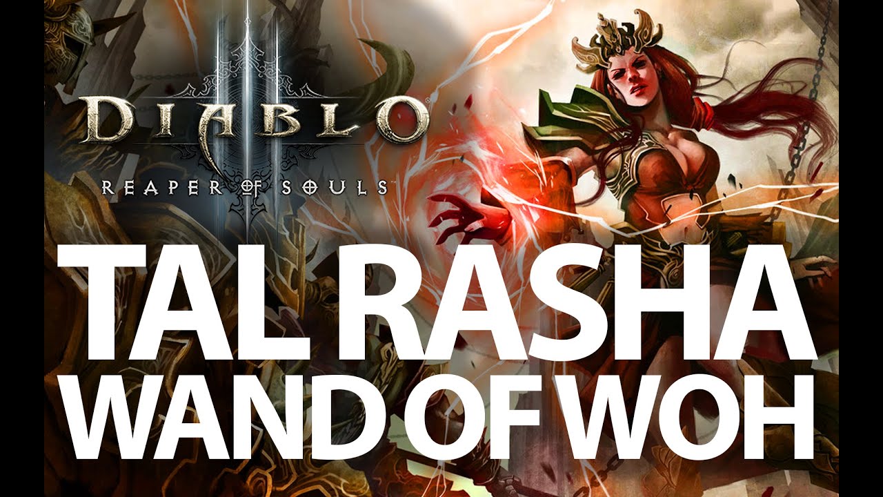 Diablo 3 2.3 Grift 50+ Wand of Woh Playstyle Guide, Build and Gear