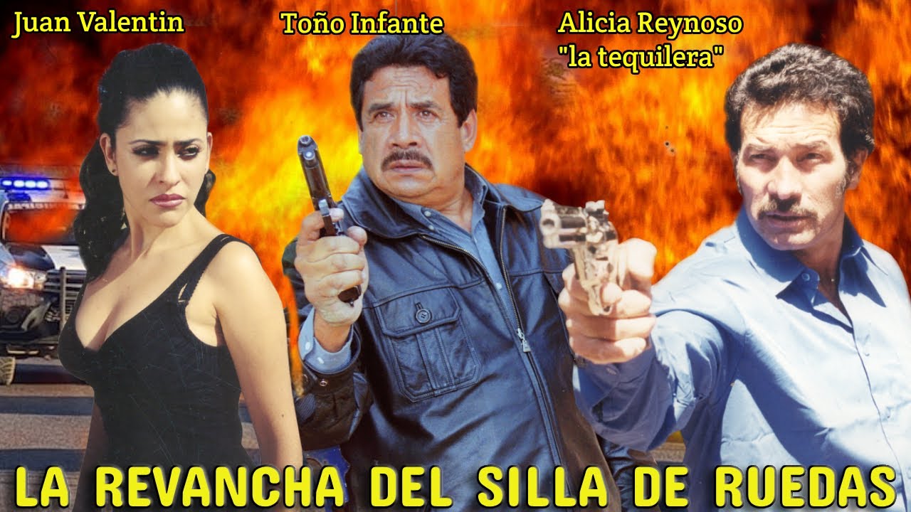 LA REVANCHA DEL SILLA DE RUEDAS | Pelicula completa | ©Copyright Ramon Barba Loza