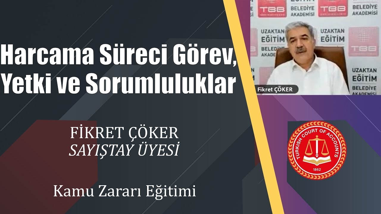Harcama Süreci Görev, Yetki ve Sorumluluklar
