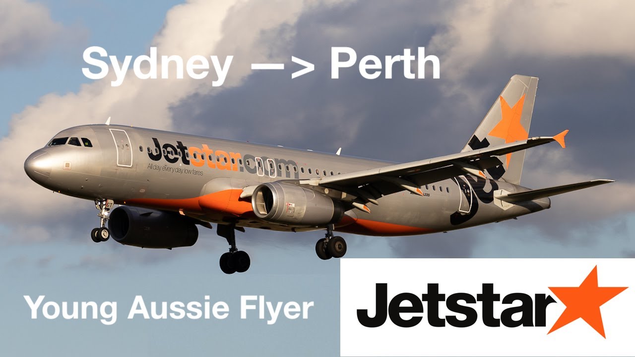 Бюджетные перелеты по стране! | Jetstar Airways | SYD-PER | JQ986