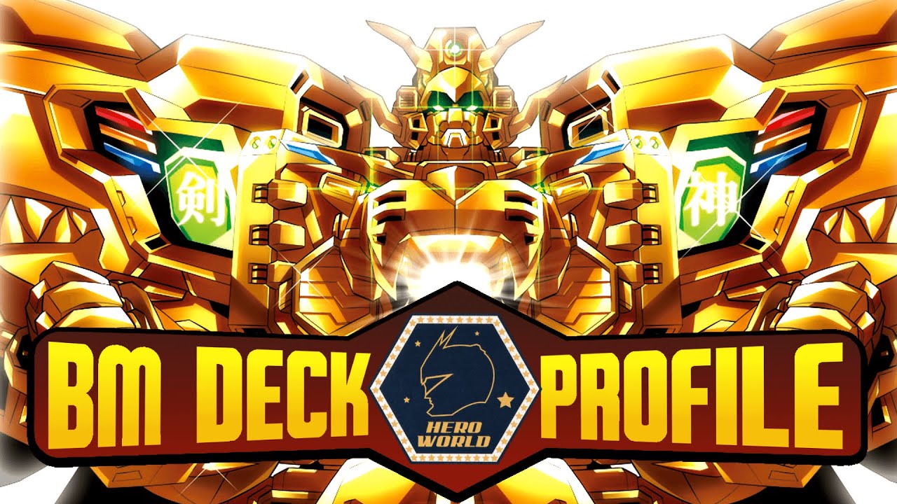 Future Card Buddyfight: Kaizerion Brave Machine Deck Profile (2nd Place Germany 2015)
