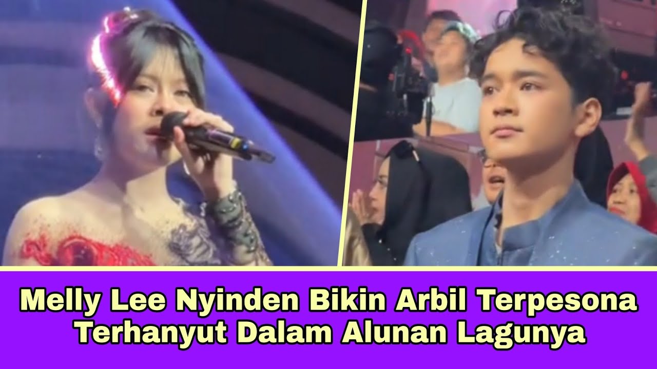 Melly Lee Nyinden Bikin Arbil Terpesona Terhanyut Dalam Alunan Lagunya
