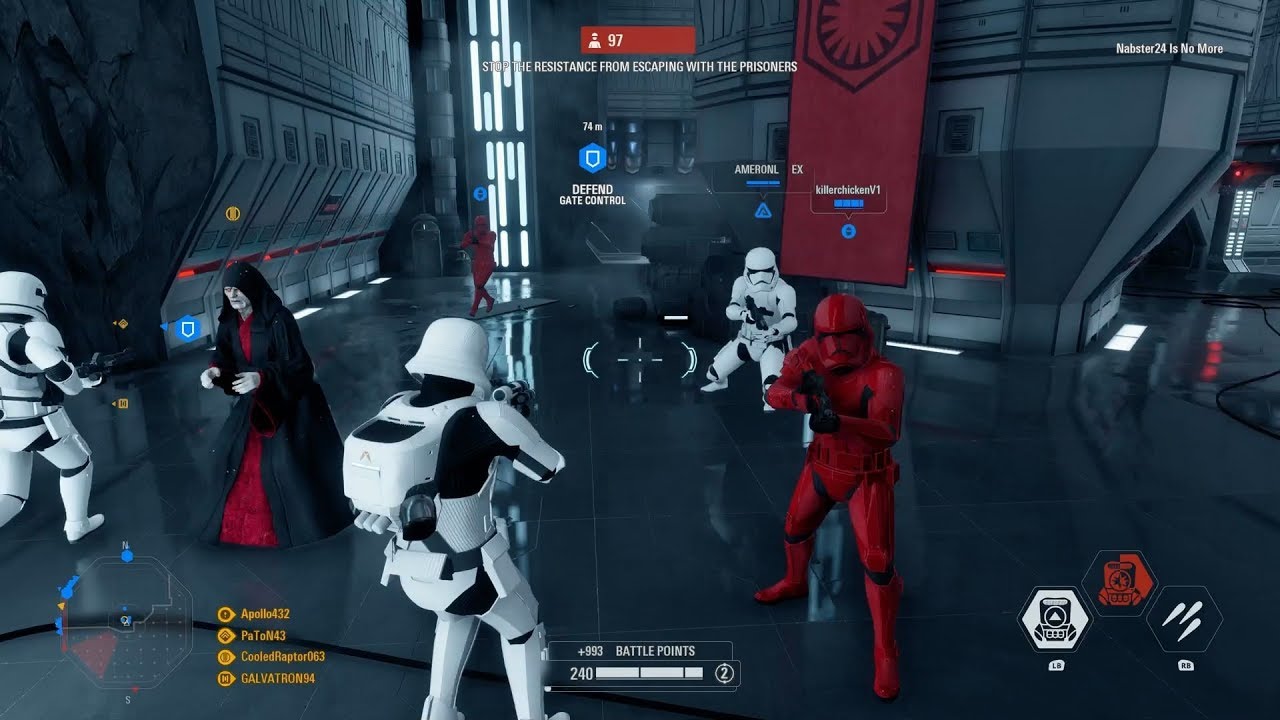 Star Wars Battlefront 2: Galactic Assault Gameplay (No Commentary)