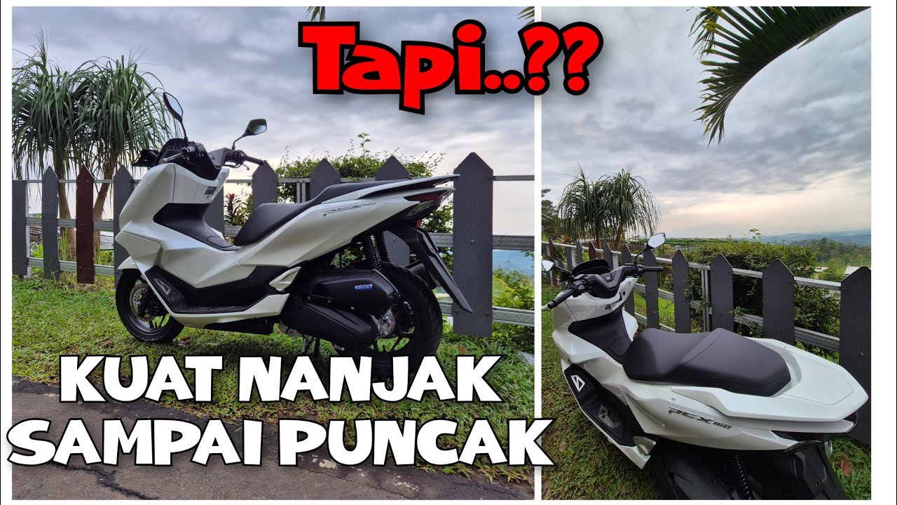 KUAT NANJAK NGGAK ❓ Tes TANJAKAN New PCX 2025 CBS  Ke PUNCAK REMBANGAN /Motovlog