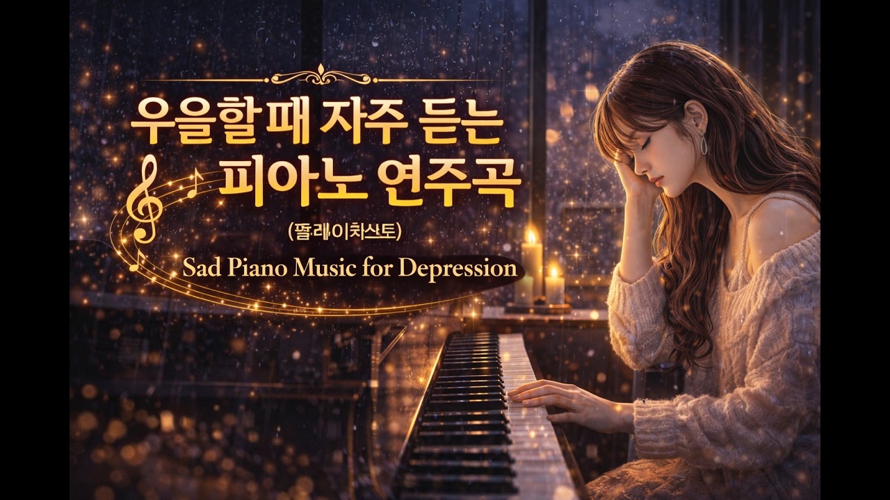 잠들기편한한음악, Relaxing Music for Quiet Night