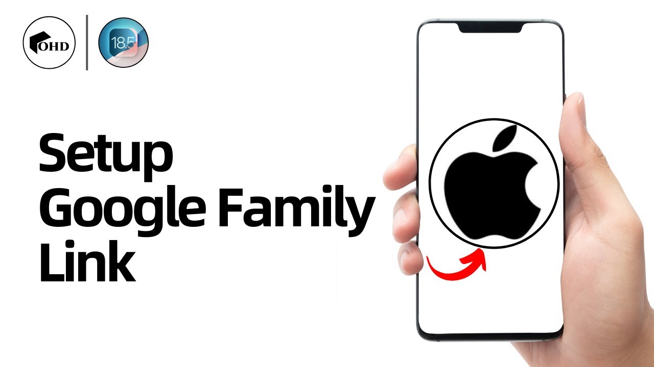 iOS 18.5: How to Setup Google Family Link on iPhone | Step by Step Guide
