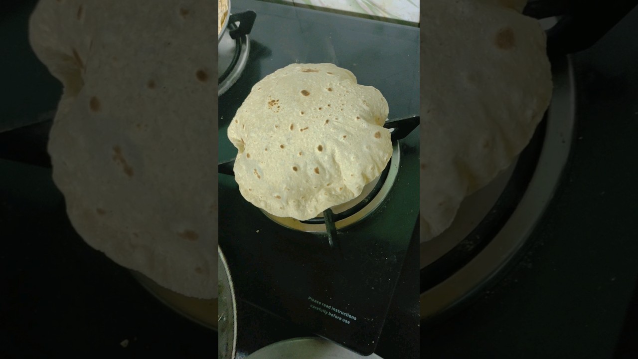 How to make puffy Phulka Rotis | फुलका रोटी बनाने का आसान तरीका