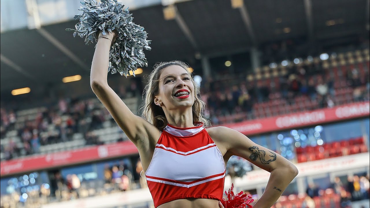 #pasiastecheerleaderki Cracovia vs Śląsk Wrocław - 12.04.2025