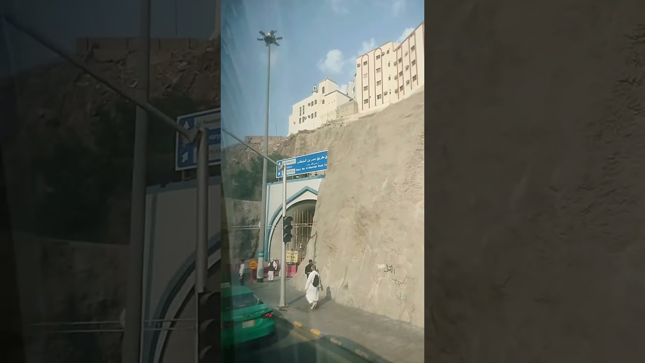 Going Makkah to Madina Live.