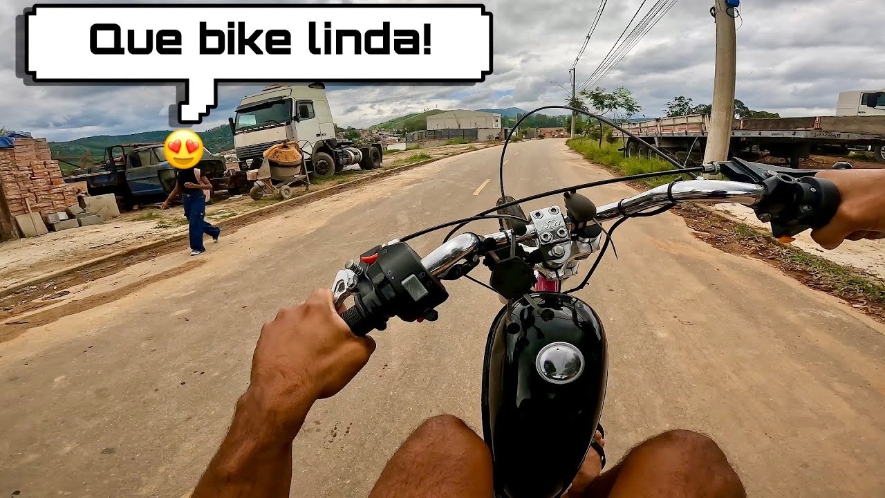 MANDANDO OS PURO DE MOTORIZADA!