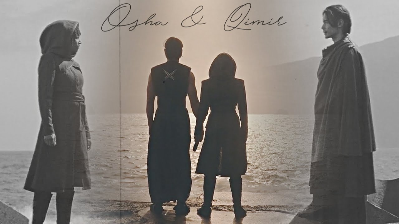 Osha & Qimir // Cry me a river [Star Wars : The Acolyte]
