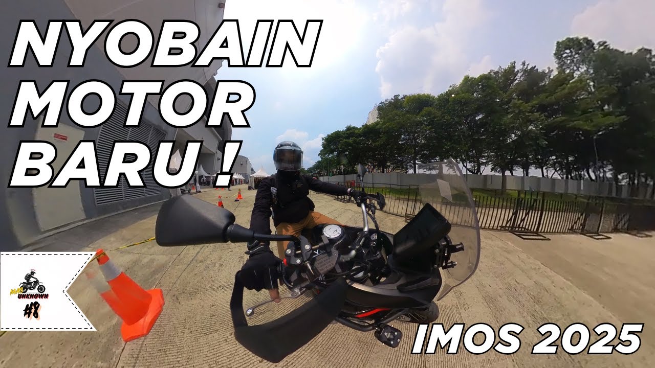 Cobain Motor Baru di IMOS 2025!!! | Indonesia Motorcycle Show 2025