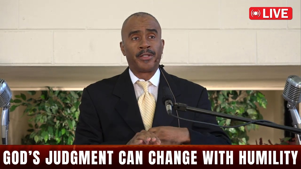 Pastor Gino Jennings [February 27, 2026]... God’s Judgment Can Change with Humility