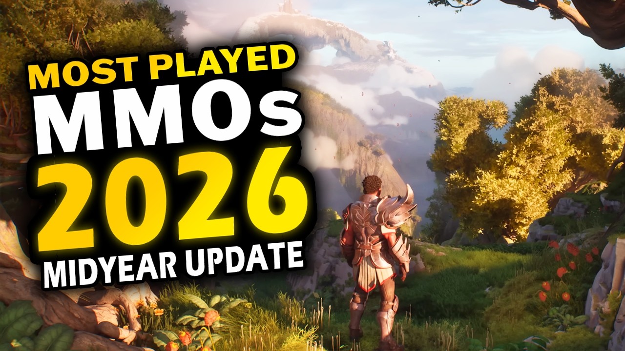Самые популярные MMO 2026 года [обновление за полугодие] &mdash; отсортировано по количеству активных и...