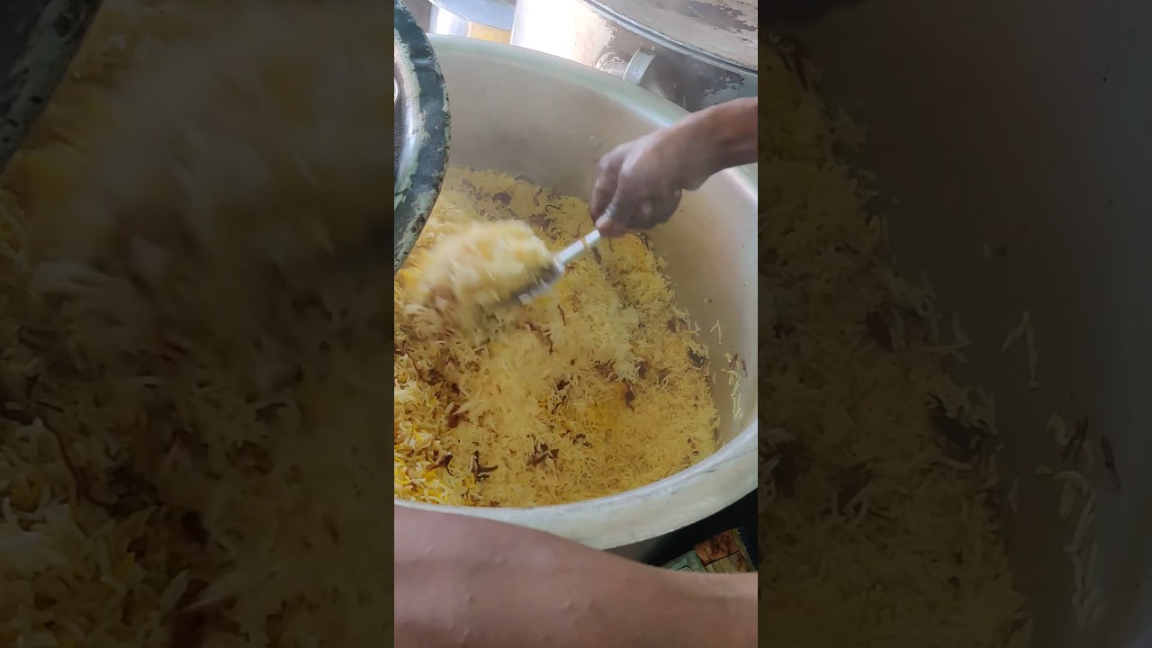 Delicious Biryani in Berhampur 😋 | Hidden Gem Biryani Rice | Street Food Vibes